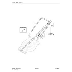 Ricambi Alpina per Motosega A 305