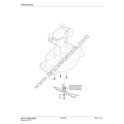 Ricambi Alpina per Motosega A 305