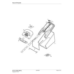 Ricambi Alpina per Motosega A 305