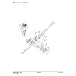 Alpina Lawnmower AL5 51 SAQ Parts Drawing - 9