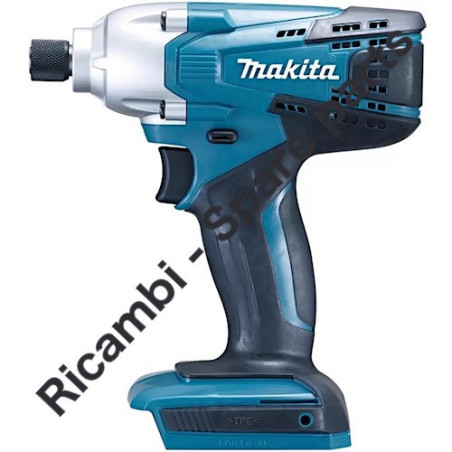 Makita Impact Driver TD126D Parts