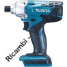 Makita Impact Driver TD126D Parts