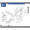 Annovi Reverberi Pressure Cleaner AR589 Parts Drawinf - 5