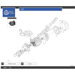 Tubo per Idropulitrice Annovi & Reverberi Blu Clean 142