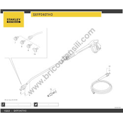 Ricambi Black&Decker per Smerigliatrici Angolari 115-125 L