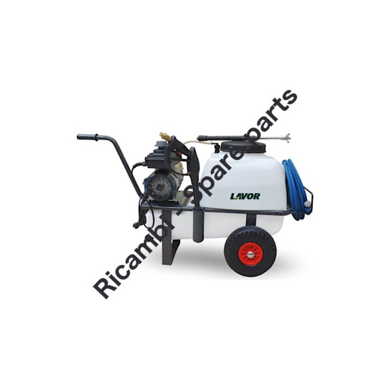 Lavor Carrello CRL 50 MISTING Ricambi