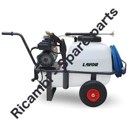 Lavor Carrello CRL 50 MISTING Ricambi