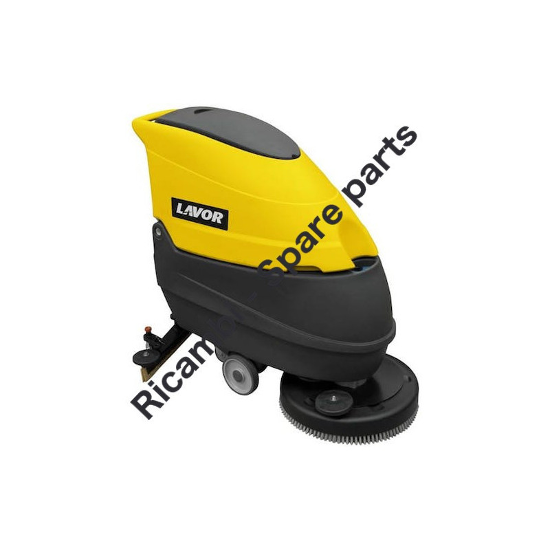Lavor Floor Scrubber Drier L5 50B CBT Parts
