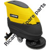 Lavor Lavasciuga Pavimenti L5 50B CBT Ricambi