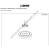 Lavor Floor Scrubber Drier L5 50B CBT Parts Drawing - 1