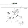 Lavor Lavasciuga Pavimenti L5 50B CBT Esploso Ricambi - 5