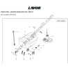 Lavor Floor Scrubber Drier L5 50B CBT Parts Drawing - 6