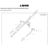 Lavor Lavasciuga Pavimenti L5 50B CBT Esploso Ricambi - 8