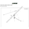 Lavor Floor Scrubber Drier L5 50B CBT Parts Drawing - 9