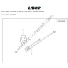 Lavor Floor Scrubber Drier L5 50B CBT Parts Drawing - 12