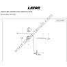 Lavor Lavasciuga Pavimenti L5 50B CBT Esploso Ricambi - 16