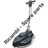 Lavor Floor Sweeper SDM-R 53G Parts