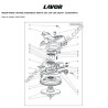 Lavor Esploso Ricambi per Spazzatrice SDM-R 53G - 1