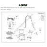 Lavor Vacum Cleaner Silent Parts Drawing