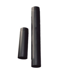 Tubi in Acciaio Pesante per Stufe a Legna