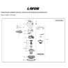 Lavor Esploso Ricambi per LX150F W&D - 1
