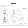 Lavor WINDY 378 PF Parts Drawing