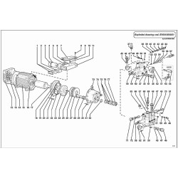 Lavor Idropulitrice LW 3000 Esploso Ricambi - 1