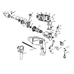 Drill 850W Varo POWX022