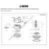 Lavor Esploso Ricambi per SP378F W&D - 1