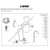 Lavor Esploso Ricambi per LX378F W&D