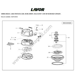 Lavor LX378F W&D Parts