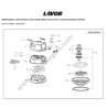 Lavor LX378F W&D Parts