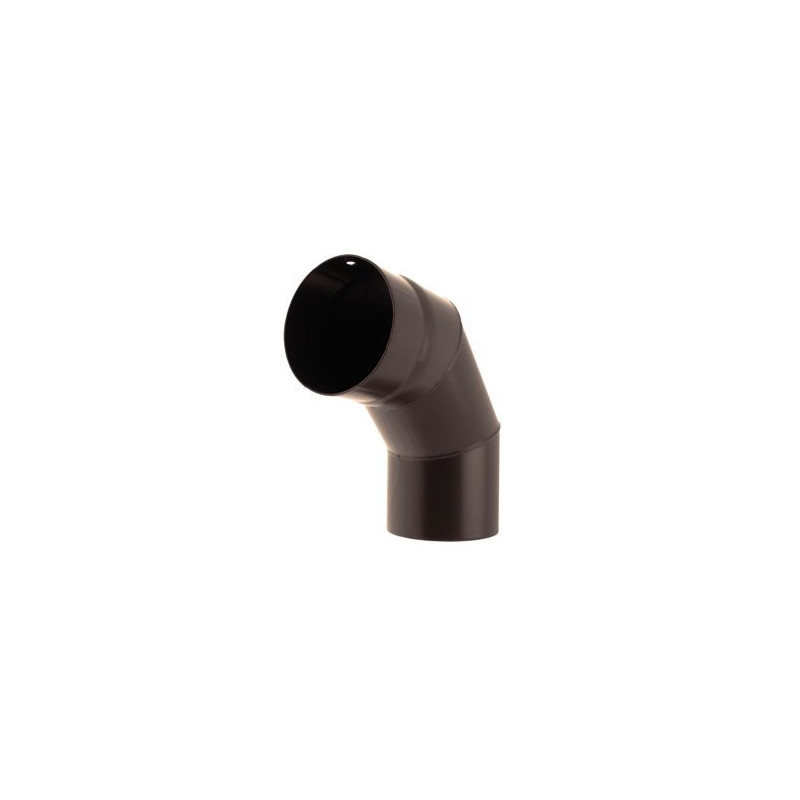 Heavy duty steel pipe with a bend for Wood stoves