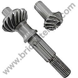 Makita Cutter Shaft Set 183K07-8 - 1