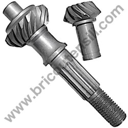 Makita Cutter Shaft Set 183K07-8 - 2