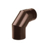 Heavy duty steel pipe with a bend for Wood stoves