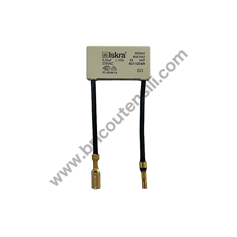 AEG DB1500-2XE Capacitor