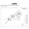Lavor Pressure Cleaner NPX 1211XP M Parts Drawing