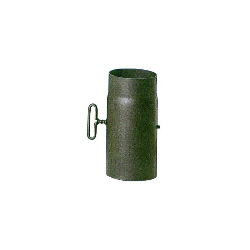 Tronchetto in Acciaio Pesante mod. con Serranda