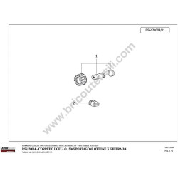 Lavor Idropulitrice NPX 1211XP M Esploso Ricambi - 2