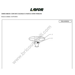 Lavor Pressure Cleaner NPX 1211XP M Parts Drawing - 5