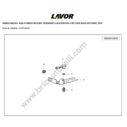 Lavor Pressure Cleaner NPX 1211XP M Parts Drawing - 6