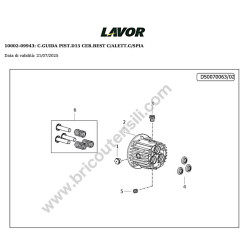 Pistola S’09C 6.001.0073 con Attacco Rapido per idropulitrici Lavor