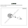 Lavor Pressure Cleaner NPX 1211XP M Parts Drawing - 11