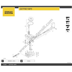 Ricambi Black&Decker per Smerigliatrici Angolari 115-125 L