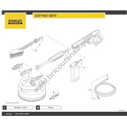 Ricambi Black&Decker per Smerigliatrici Angolari 115-125 L