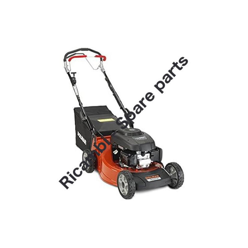 Dolmar Lawn Mower PM5165S3 Parts