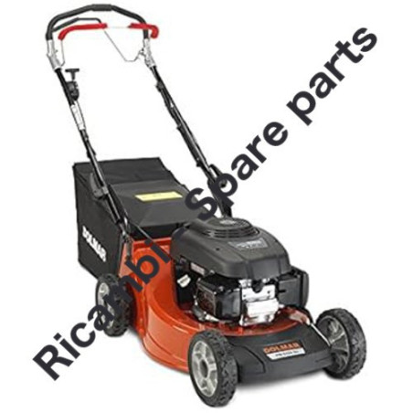 Dolmar Lawn Mower PM5165S3 Parts
