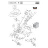 Dolmar Lawn Mower PM5165S3 Parts Drawing