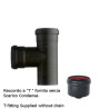 Tee Tube for Pellet Stoves